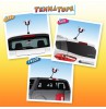 Tenna Tops Cow Car Antenna Topper / Cute Dashboard Accessory (Fat Antenna) 